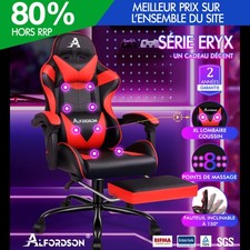ALFORDSON Gaming Chaise Bureau