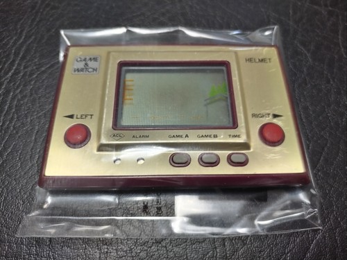 Game watch nintendo gold - nintendo,