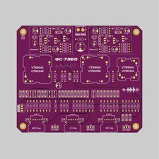 PCB GC-73 EQ (Neve Clone EQ 1073)