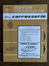 Revue Technique Carrosserie FORD CONSUL et GRANADA - #48 C de 1974
