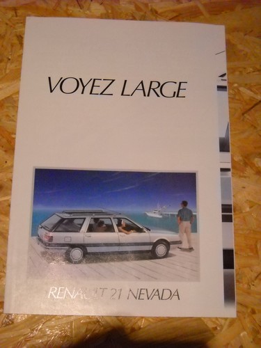 Catalogue brochure renault - catalogue/brochure, 21