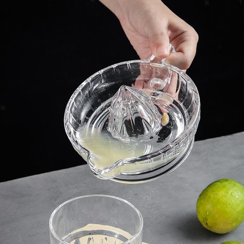 Presse citron manuel verre - manuel, en