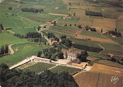 Monbazillac chateau de - chateau,