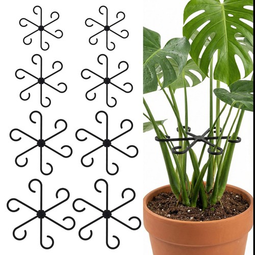 Supports tige plantes - de, de
