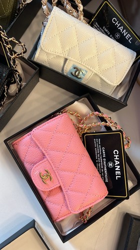 Chanel porte cartes femme - porte-cartes, en