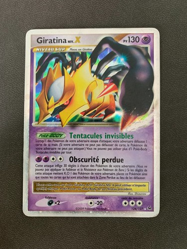 Carte pokémon giratina - pokémon,