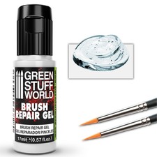 Gel pour réparer pinceaux - gel,