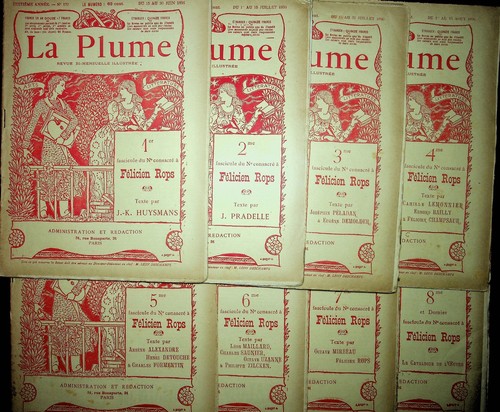Revue plume n 172 - revue, la