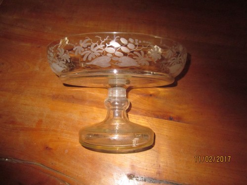 Coupe vase verre cristallin - coupe-vase,