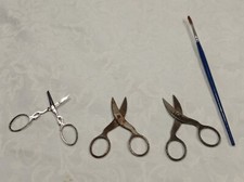 Lot mini ciseaux anciens - 3,