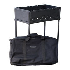 Grill Mangal en fonte Kebab Barbecue BBQ Portable Heavy Duty Shashlik Мангал