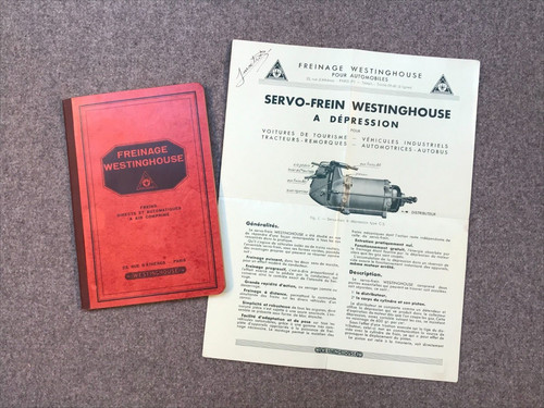 Notice freinage westinghouse - notice,,