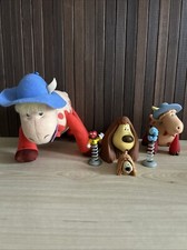 Peluche Et 5 Figurines Le