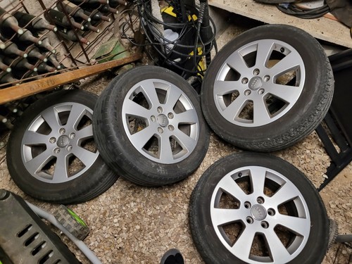 Jante alu 8p0601025s1h7 audi - alu,