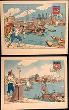 DEUX POCHOIRS EN COULEUR