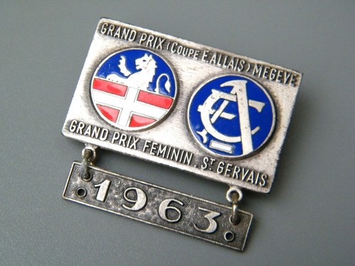 Megeve 1963 emille - megeve,
