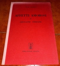 Chilesotti Affetti Amorosi De