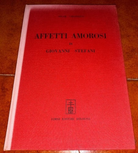 Chilesotti affetti amorosi - affetti,