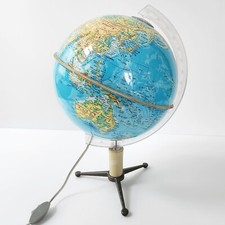 GLOBE TERRESTRE LUMINEUX