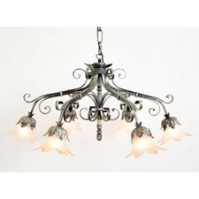 Lustre A 6 Lumières Fer