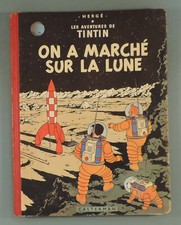Tintin 17 On a marche sur la