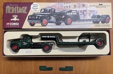 1/50 " COLLECTION HERITAGE N° 74201 " SEMI-REMORQUE BOURGEY-MONTREUIL