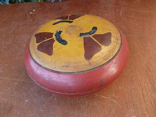 Ancienne boite en bois à