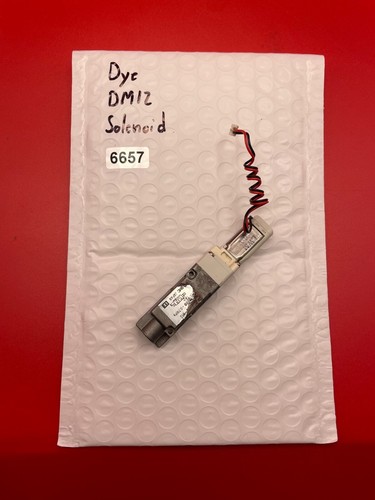 Dye dm12 solenoid - dm12,