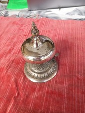 ancienne sonnette cloche de table  d hotel en Bronze epoque 1900