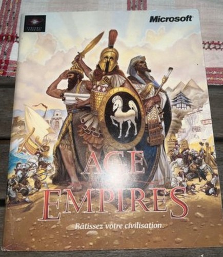 Livret âge empires - ,