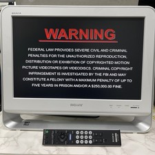 Sony Bravia 19" Retro TV w/