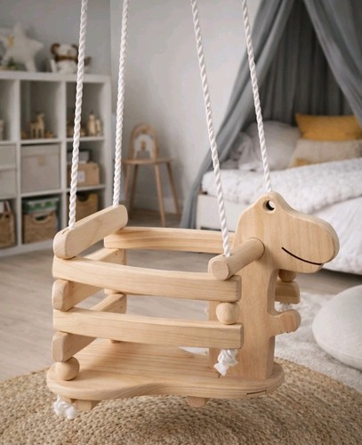 Balançoire bébé dino rex - balançoire, en