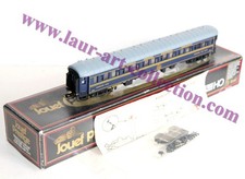 RARE JOUEF HO 5307 VOITURE LIT