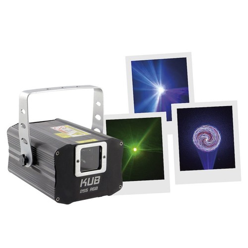 Laser multicolore kub - laser, 255