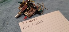 YAESU APF NOTCH SWITCH BOARD