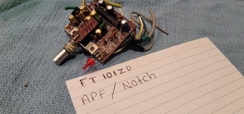 Yaesu apf notch - yaesu,