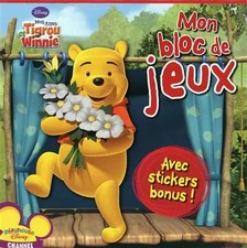 BLOC DE JEUX AMIS TIGROU