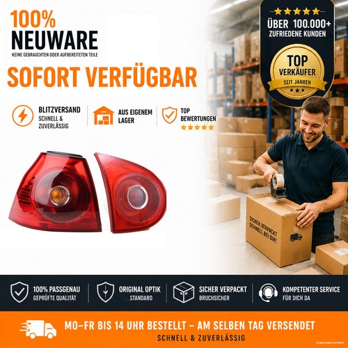 Feux arrière kit convient - feux,