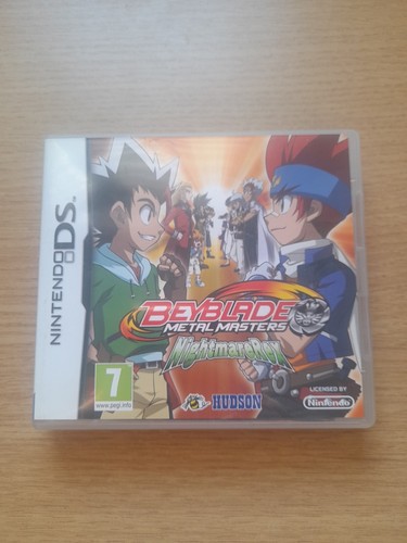 Beyblade métal masters - [ds]beyblade,