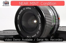 Objectif Canon neuf FD NFD 24