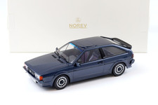 1:18 Norev VW Scirocco MK2 Échelle 1987 Bleu Métallique Helios