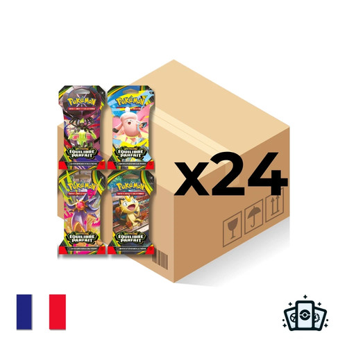 Pokémon case 24x - case, booster