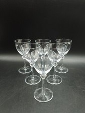 Verres vin blanc - à, cristal