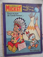MICKEY no 1322-10/1977--RC DIVERS-RC ZORRO-DIVERS-PUB LEGO-MECCANO