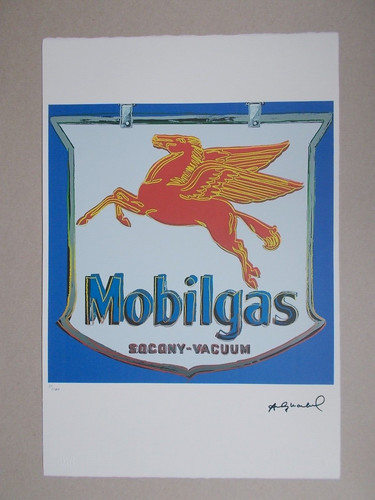 Serigraphie andy warhol - serigraphie, "