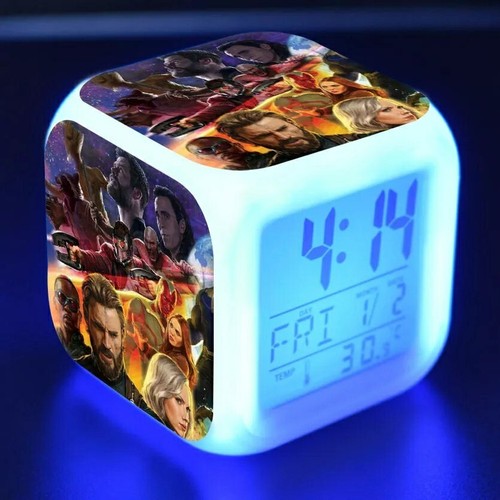 Avengers reveil loki veilleuse