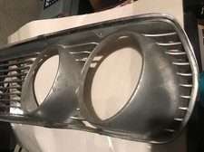 BMW E3 E9 Calandre Gauche Grise