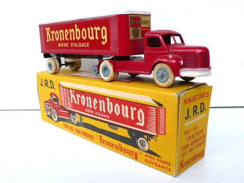 Tracteur berliet semi - r,