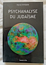 Psychanalyse du Judaisme par