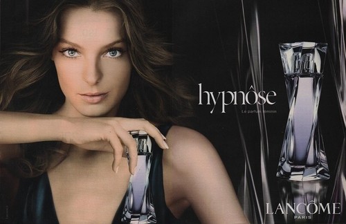 Publicité papier parfum - publicité,